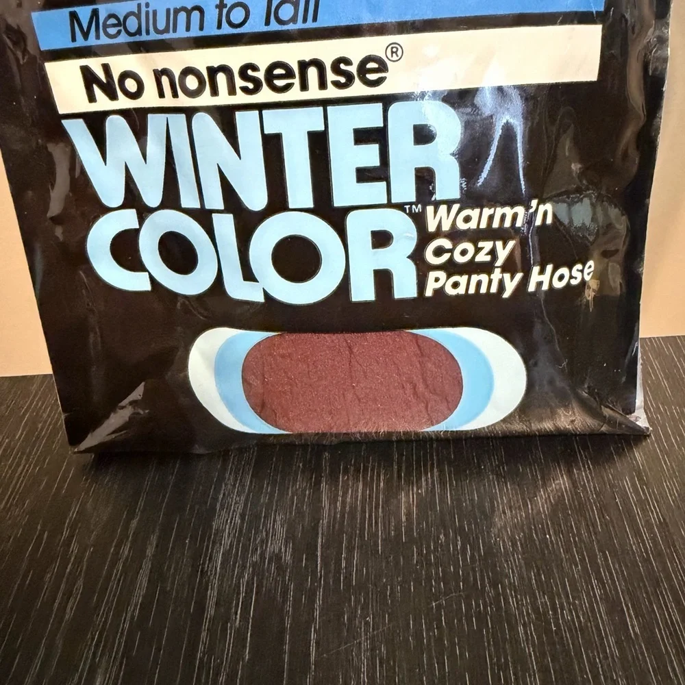 No Nonsense Women's Winter Color Pantyhose - Vintage Wine